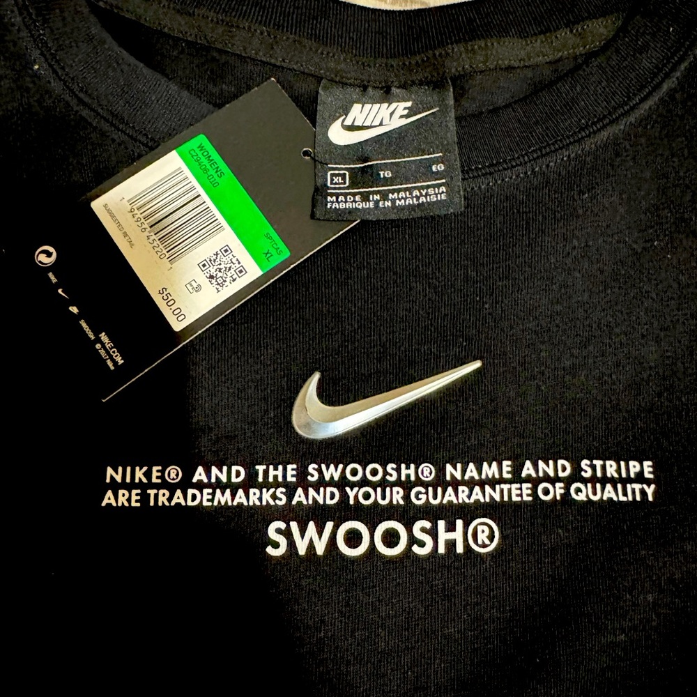 Nike shirt dress